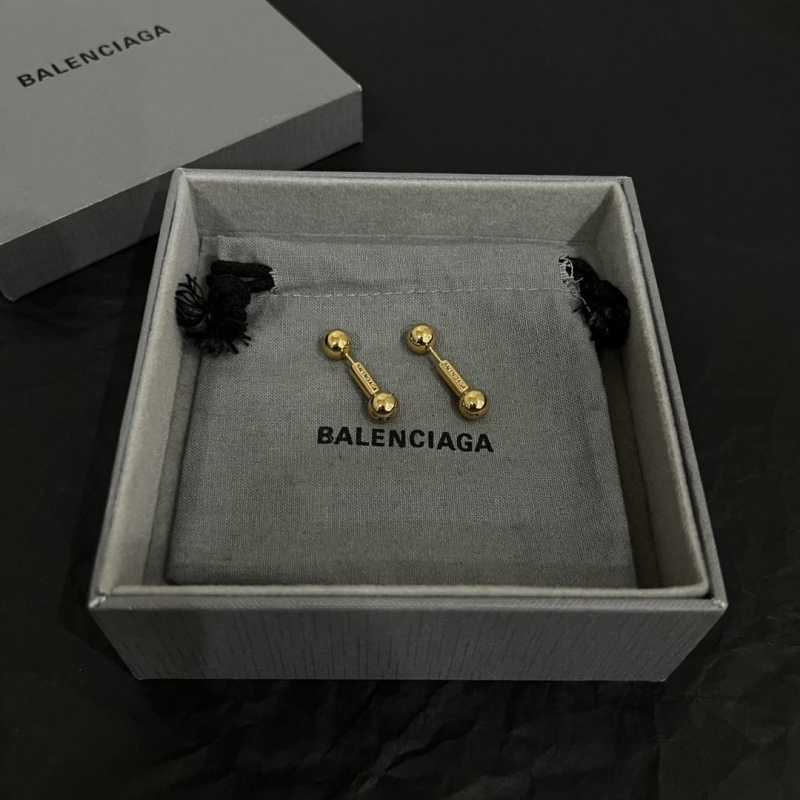 Ba*len*cia*ga earrings